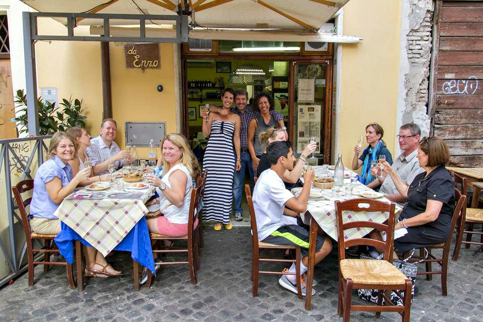Food Tasting in Rome