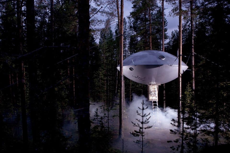 UFO Treehouse