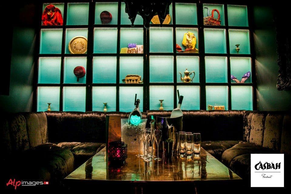 Nightclub in Verbier