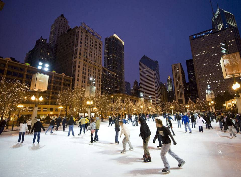 McCormick Tribune Ice Rink, Chicago