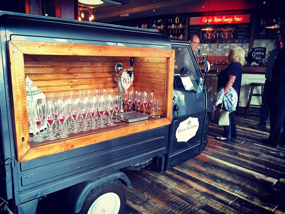 15 Most Adorable Prosecco Vans in the UK