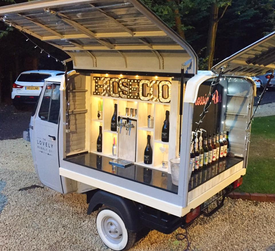 15 Most Adorable Prosecco Vans in the UK