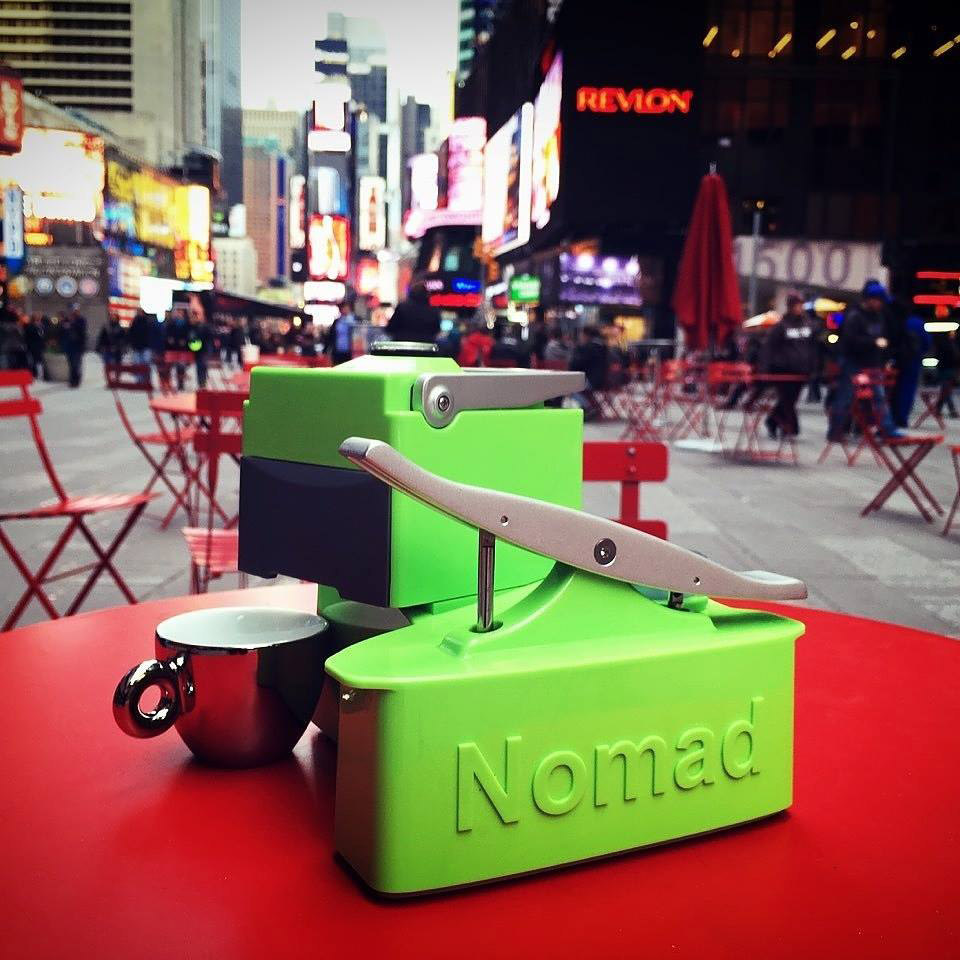 Nomad espresso machine