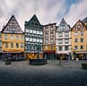 Small town in Germany