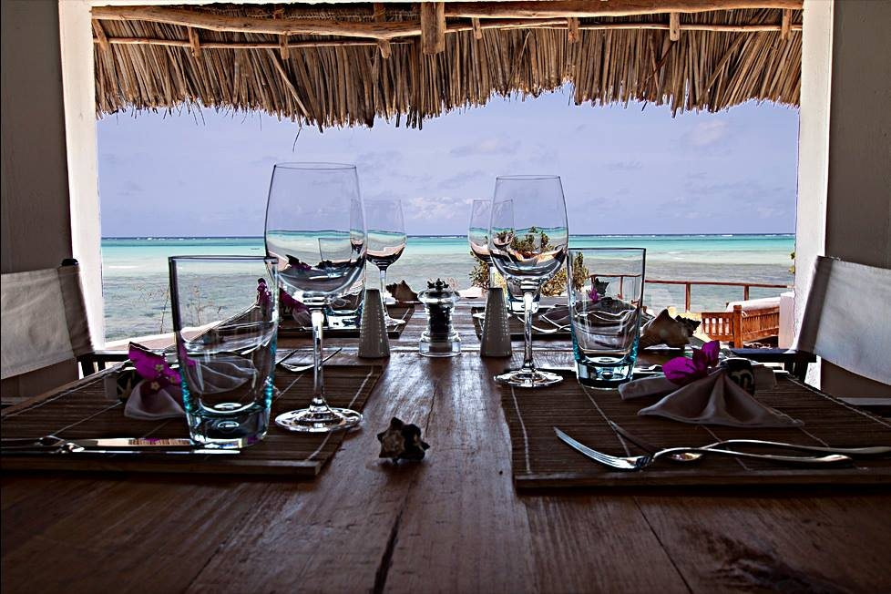 Zanzibar’s most famous restaurant