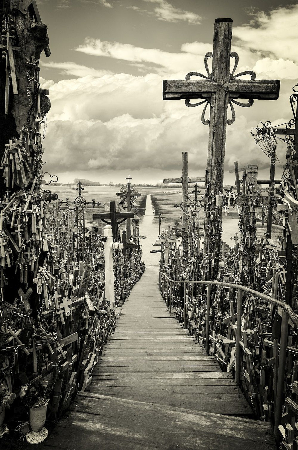 Hill of Crosses, Lithuania