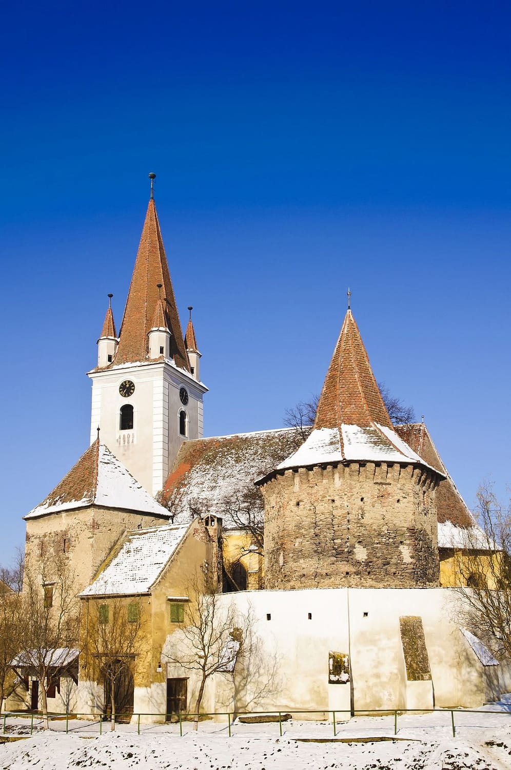 Fortified Church in Transylvania
