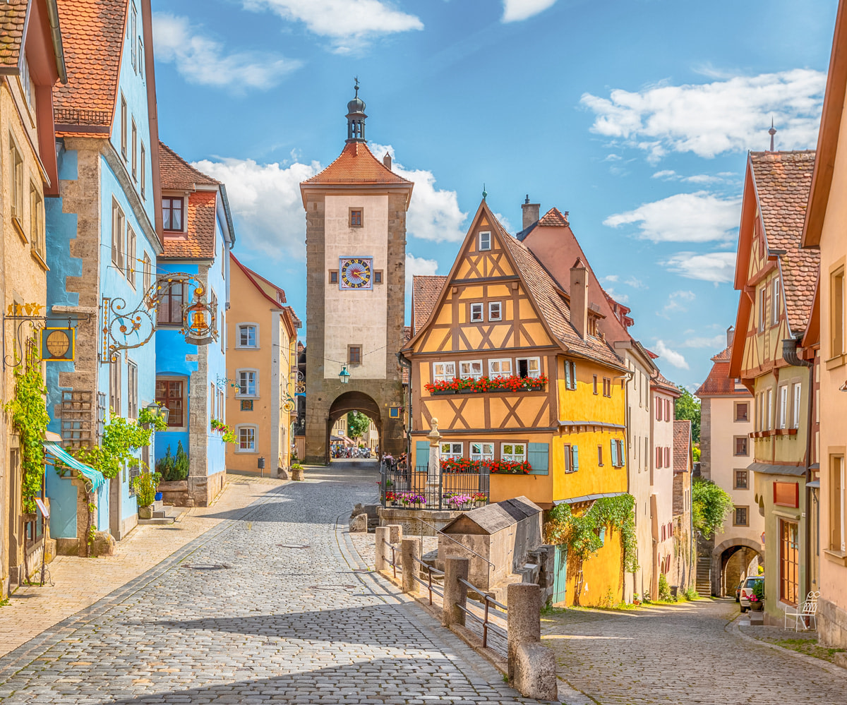 These Small Towns in Germany Look Straight Out of a Storybook