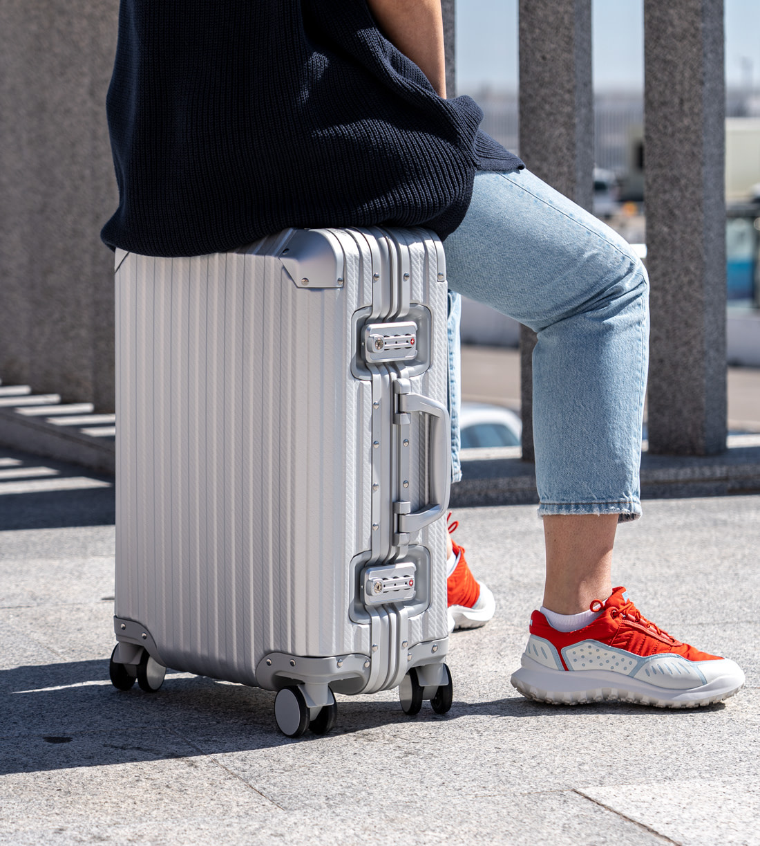 A Full Review of the MVST TREK Aluminum Suitcase