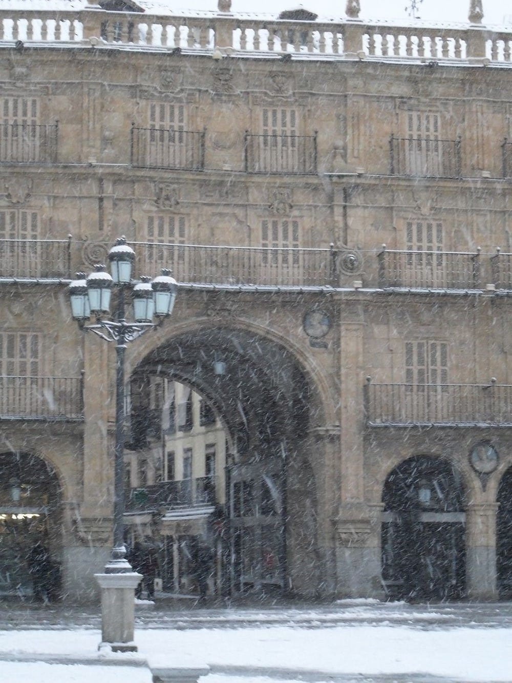 Winter in Salamanca