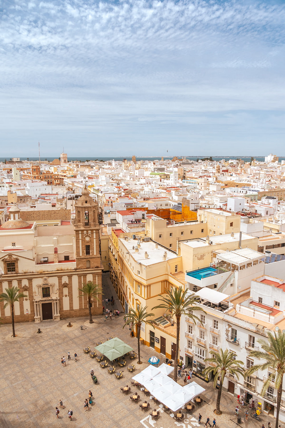 Cadiz cityscape