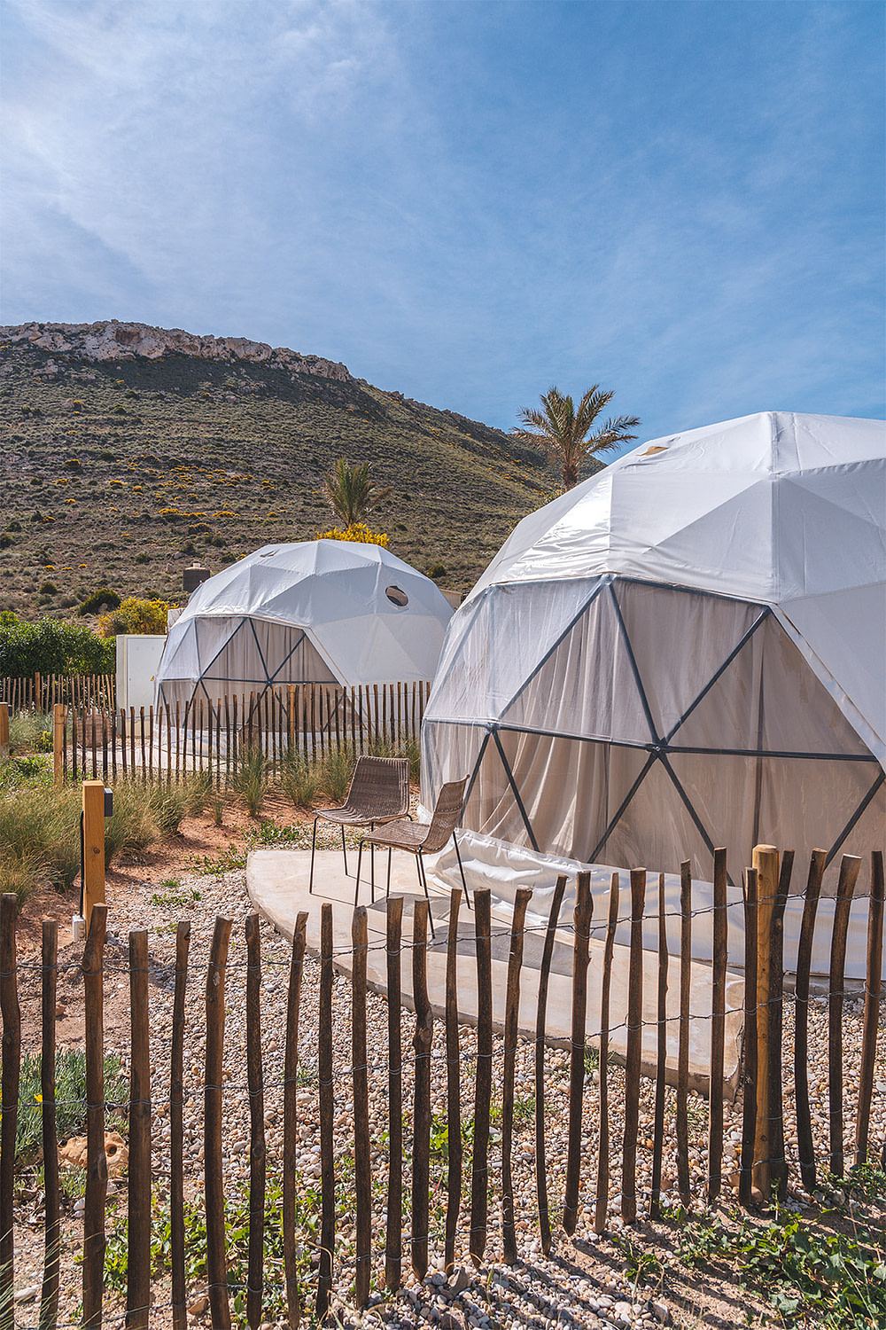 Domes for stargazing