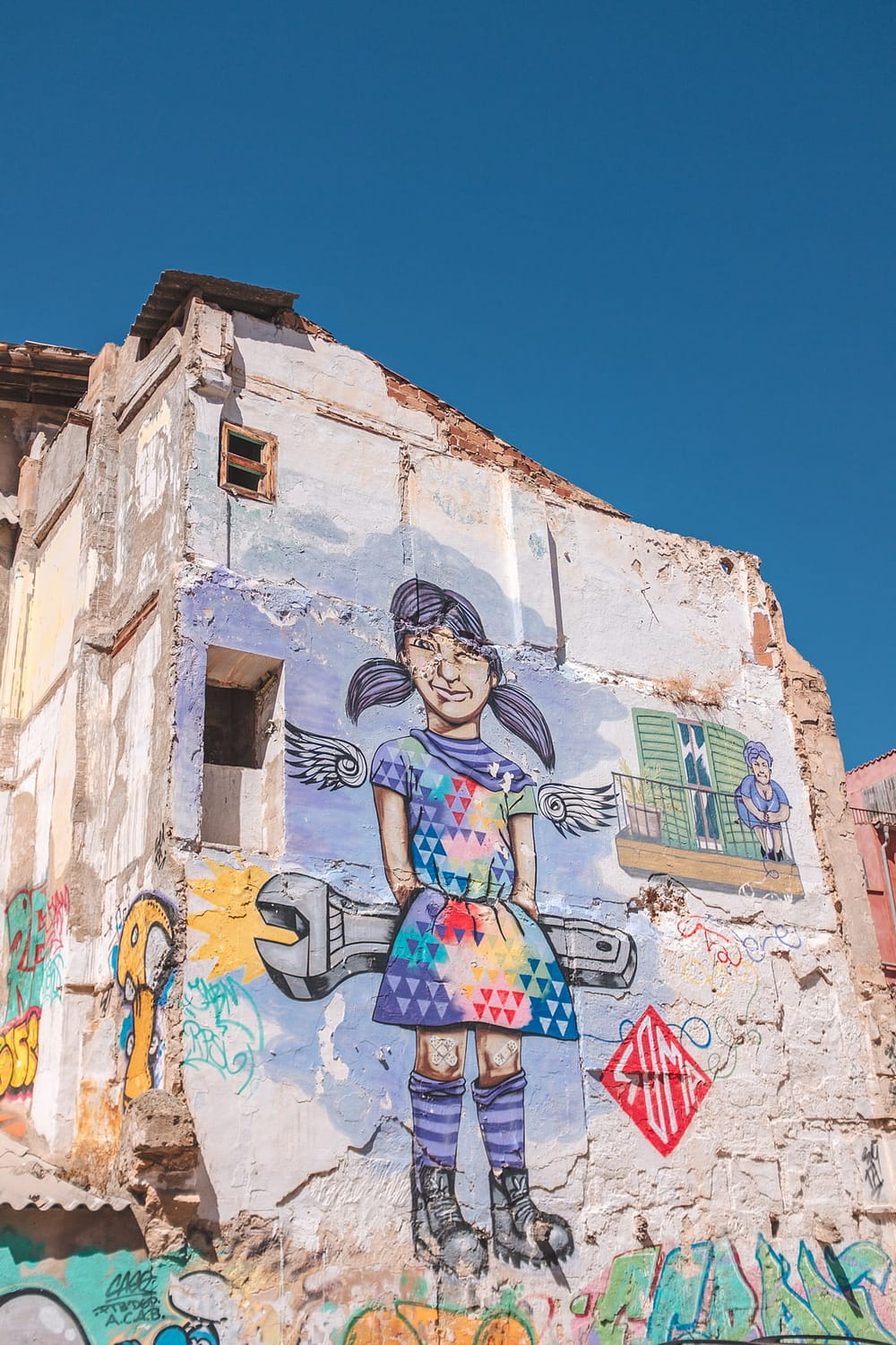 Street art in Palma