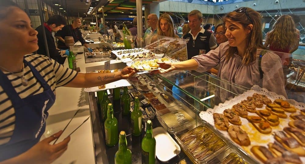 Tapeo in Spain