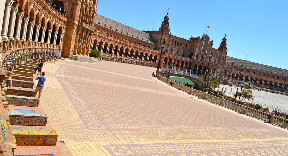 Spain Square, Seville