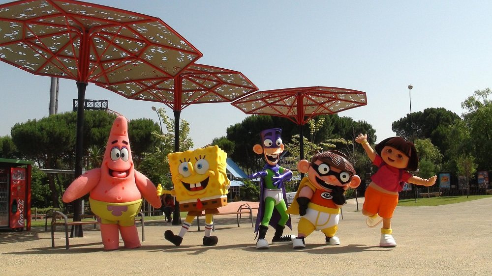 Madrid Amusement Park