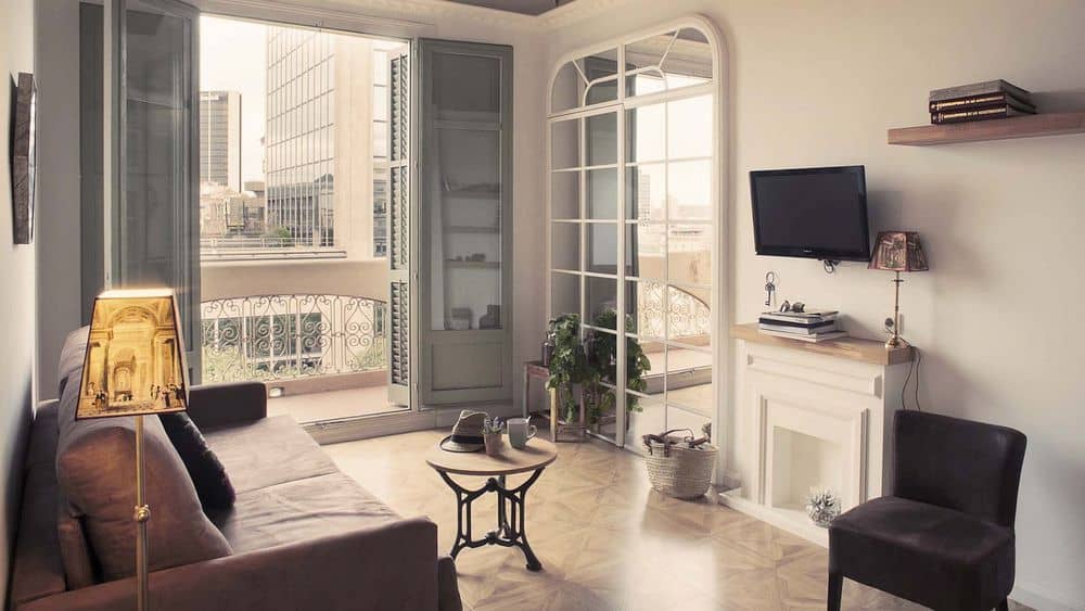 Apartment with views over Passeig de Gracia