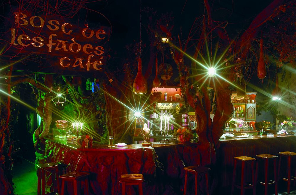 Bosc de les Fades Cafe