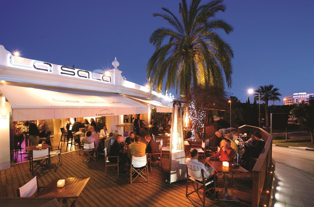 La Sala Bar and Restaurant, Puerto Banus