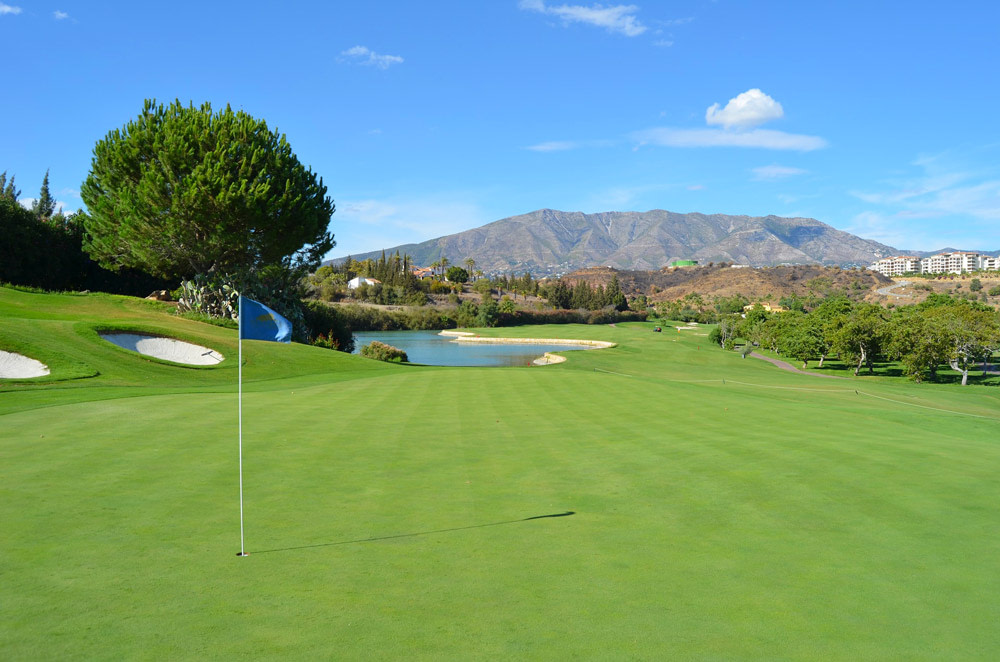 Golf course in Spain