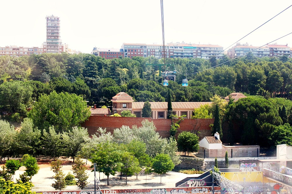 cable car line madrid