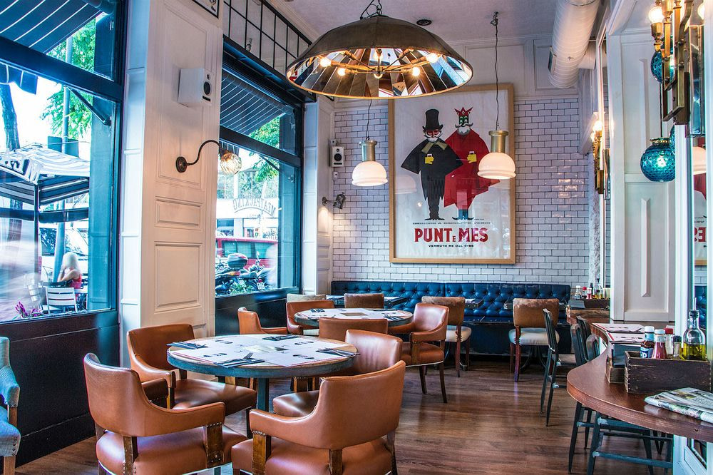 Bistro in Barcelona
