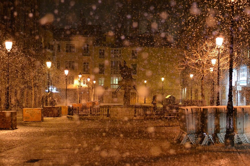 Burgos in Winter