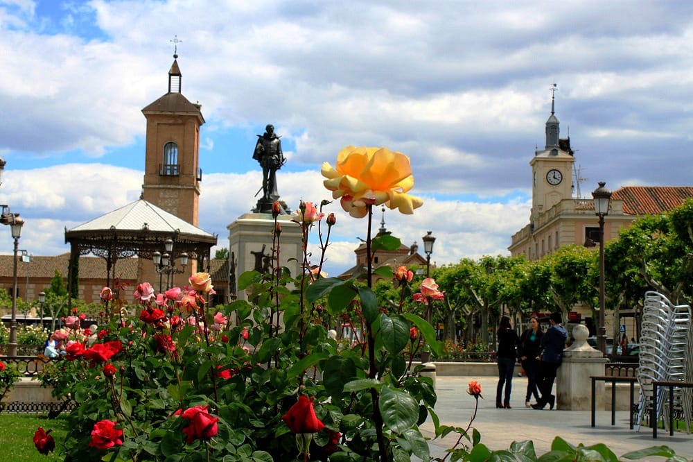 Plaza de Cervantes