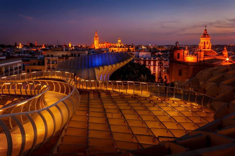 Seville Nightscape