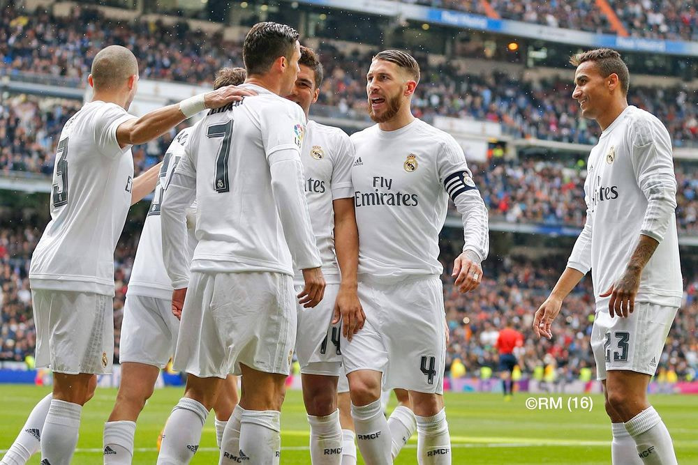 Real madrid Match