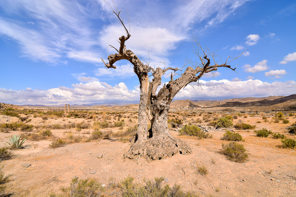 The only desert in Europe