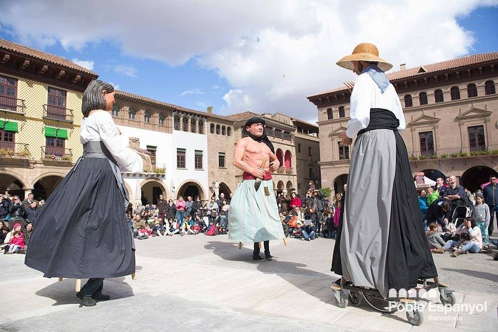Catalan Giant Figures Festival