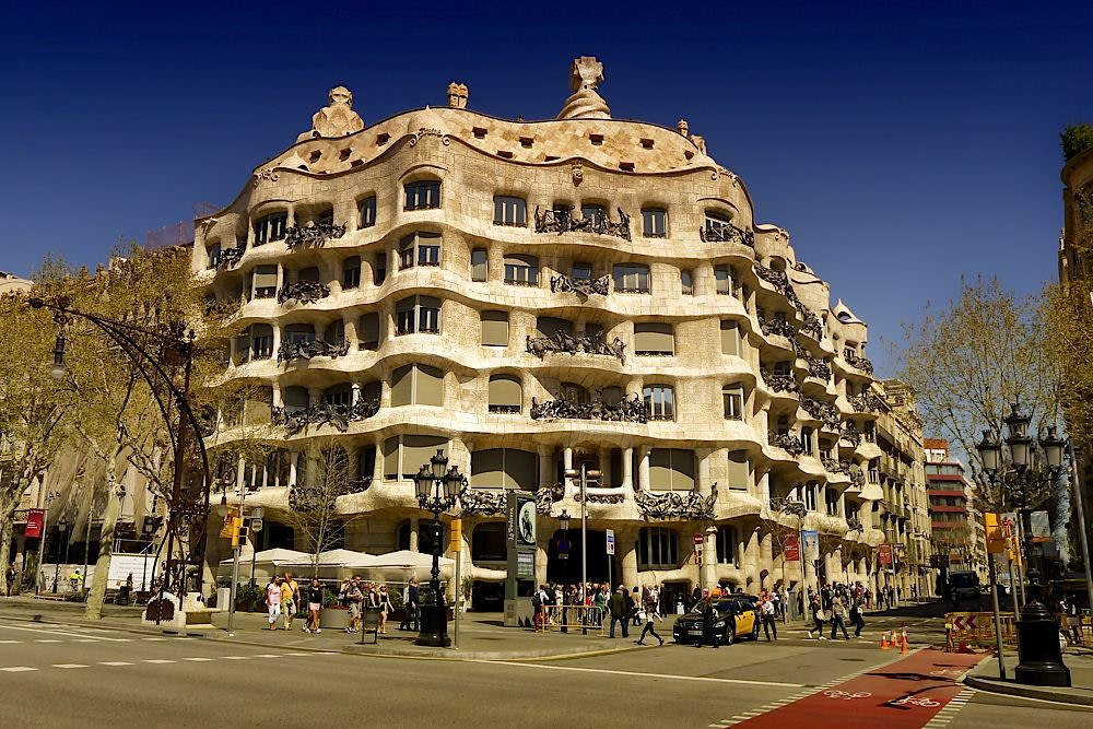 Casa Milà by Gaudi