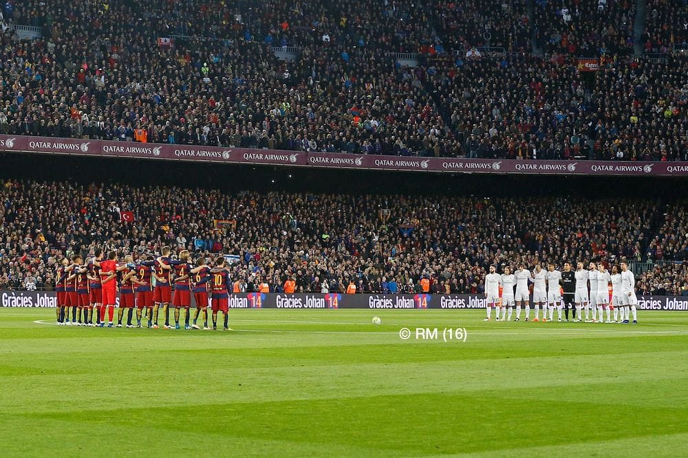 Barcelona vs Real Madrid