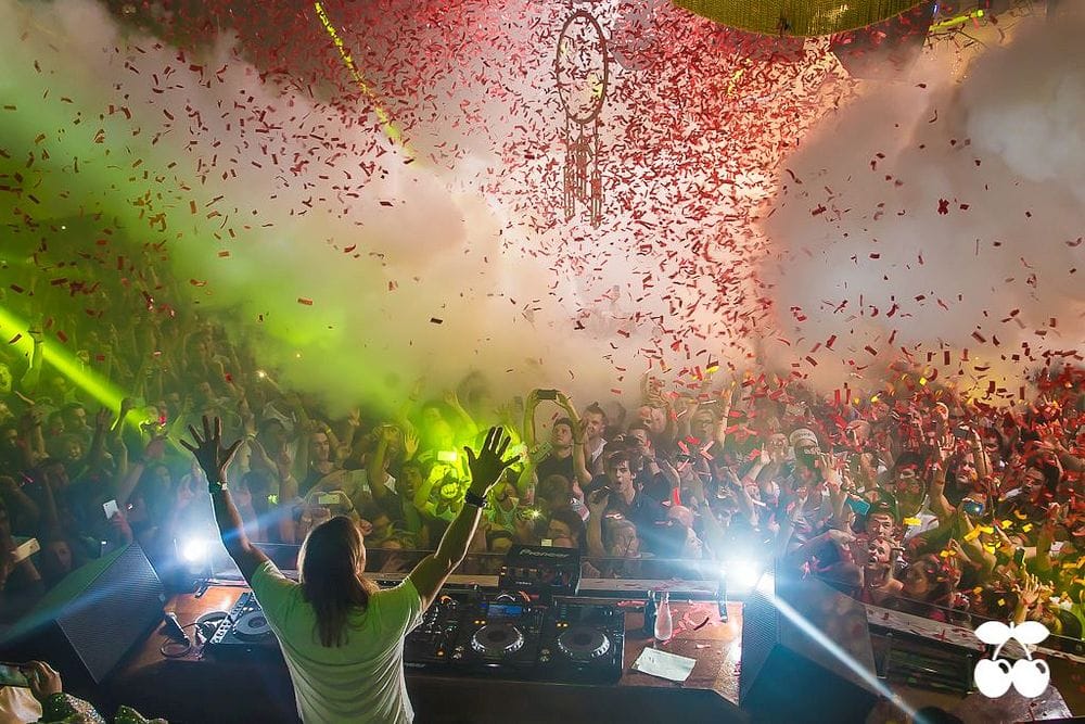 David Guetta at Pacha Ibiza