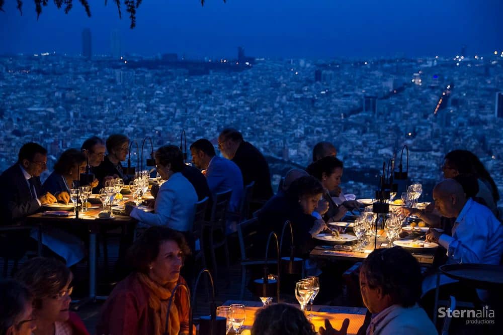 Dine with the stars in Barcelona