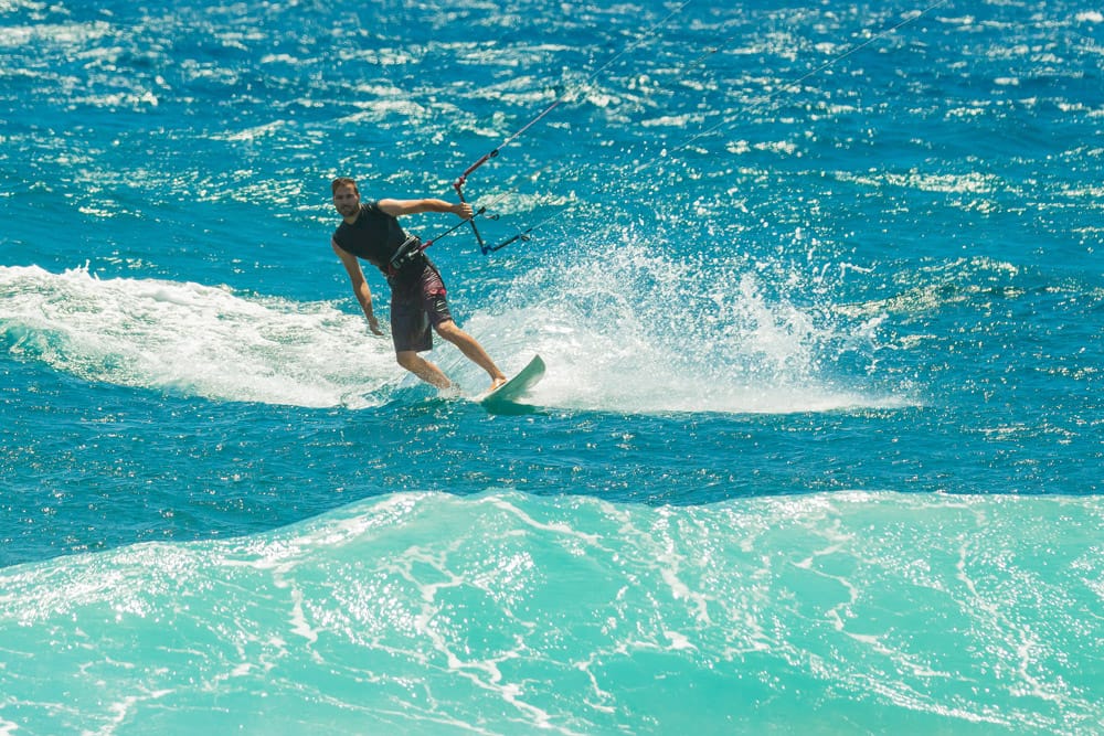 Surfing in Tenerife
