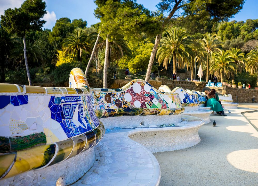 Park by Gaudi