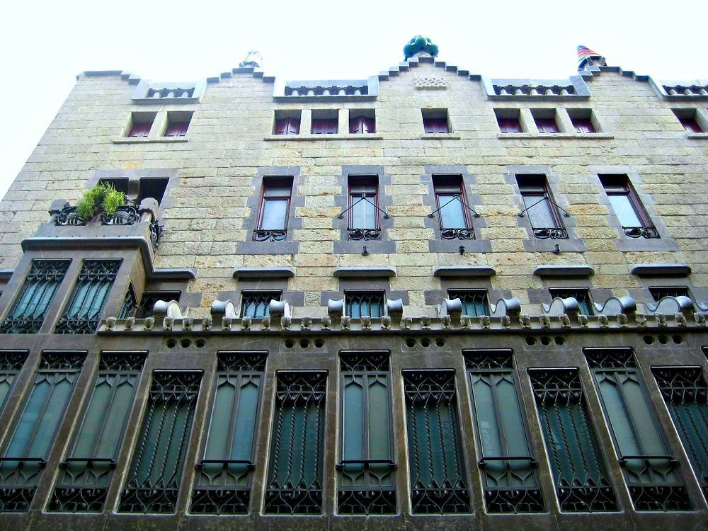 Palau Güell, Barcelona