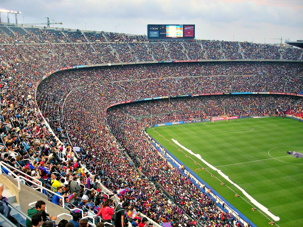 Camp Nou Stadium
