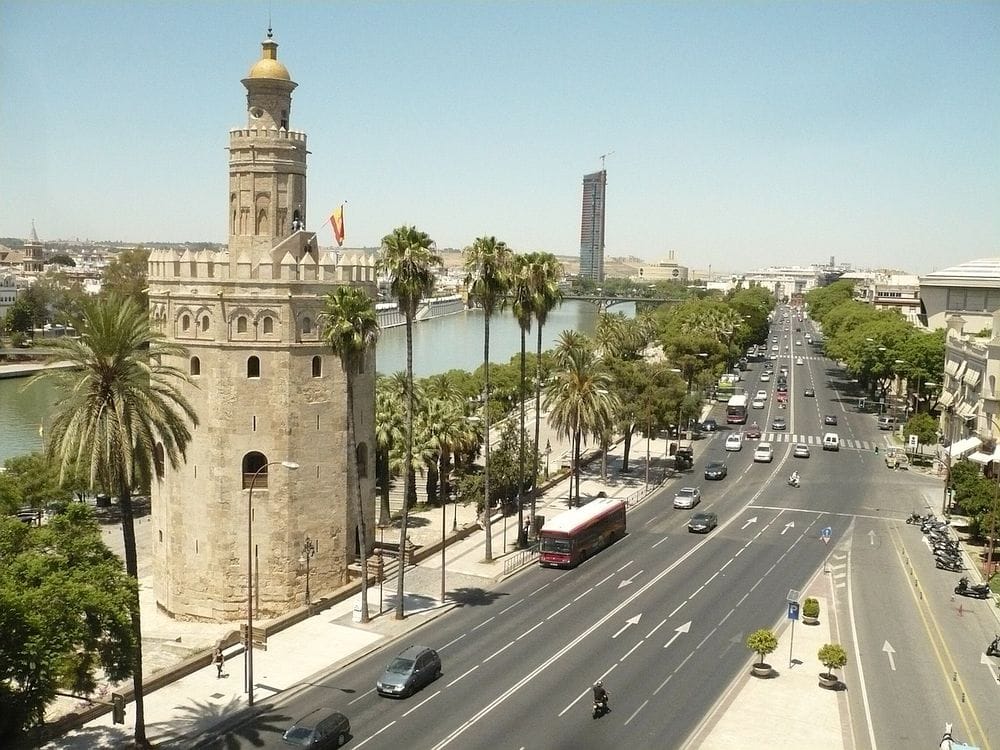 Paseo de Cristóbal Colón