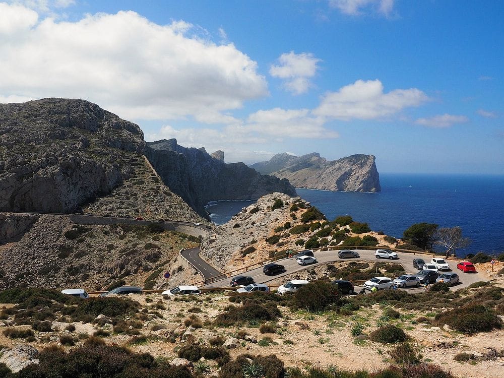 The Road to Cap de Formentor