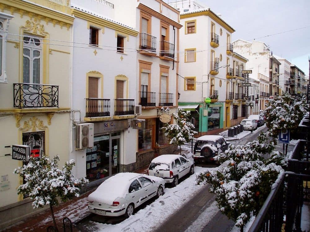 Winter in Ronda