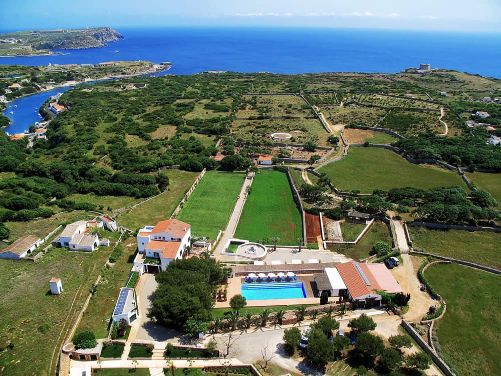 Countryside retreat in Menorca