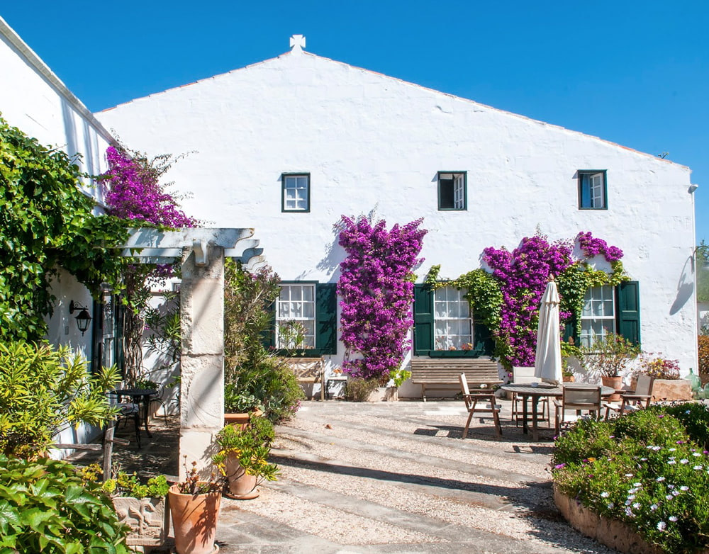 Hotel rural in Menorca