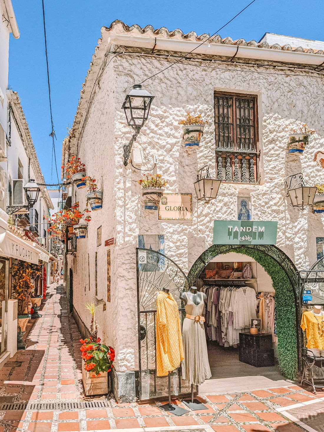 The Marbella shopping experience