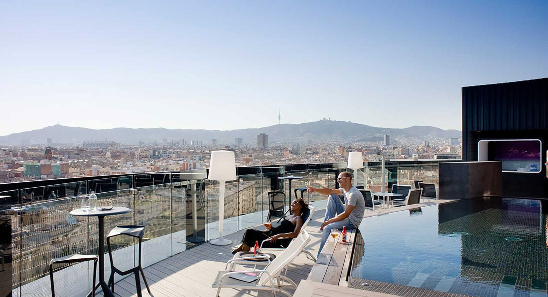 360° Terrace at Barcelo Raval