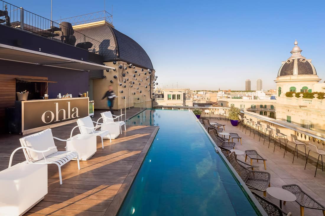 Rooftop Bar & Pool in Ciutat Vella