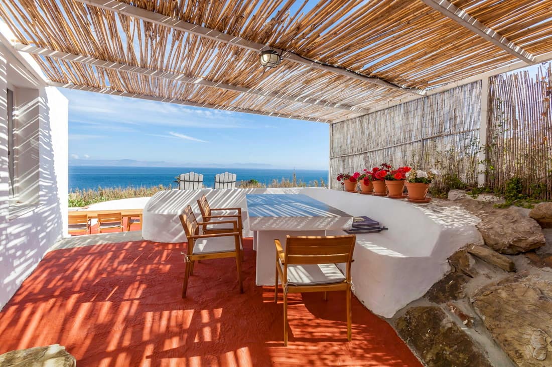 Beachfront villa for rent close to Tarifa