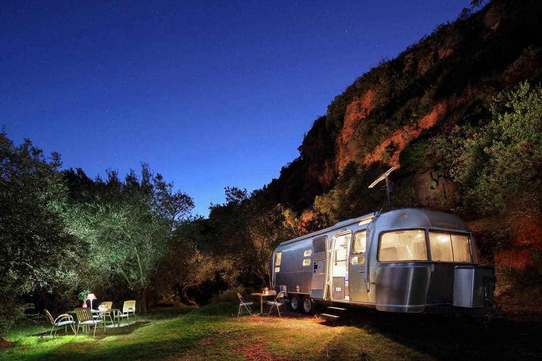 Glamping Airstream in Andalusia